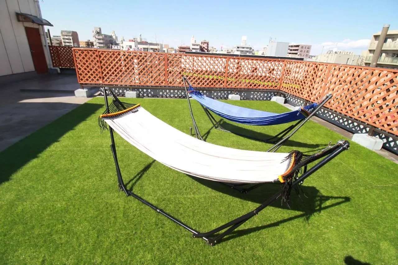 E-House第二ビル Tokyo Hostel 0*,  Japan
