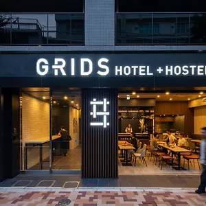 Grids Ueno Hotel&hostel Tokyo
